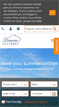 Mobile Screenshot of dream-cottages.co.uk
